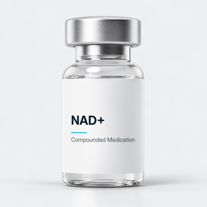 Synergistic Labs NAD+ vial artwork